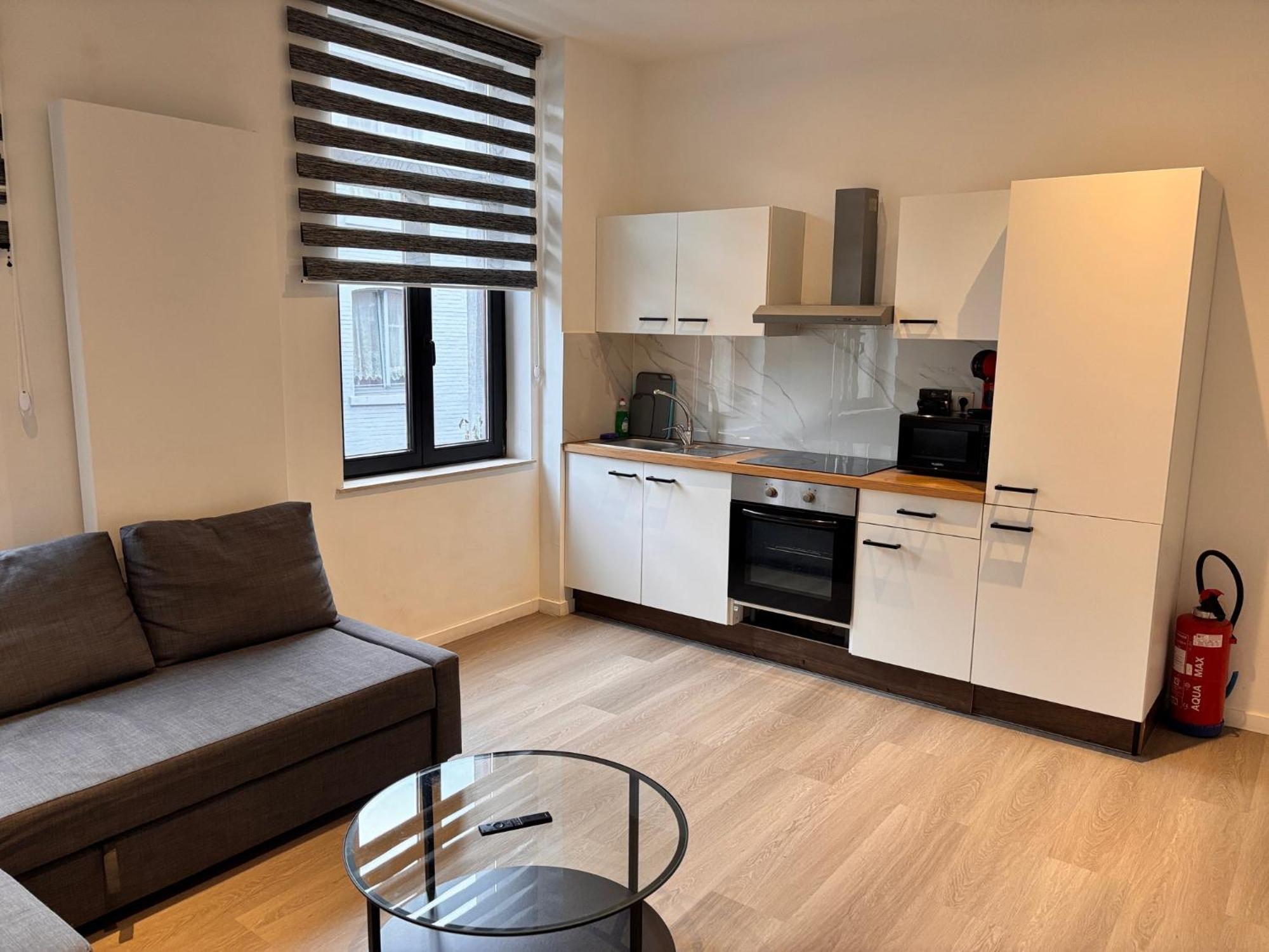 Foursuites Liège Exteriör bild